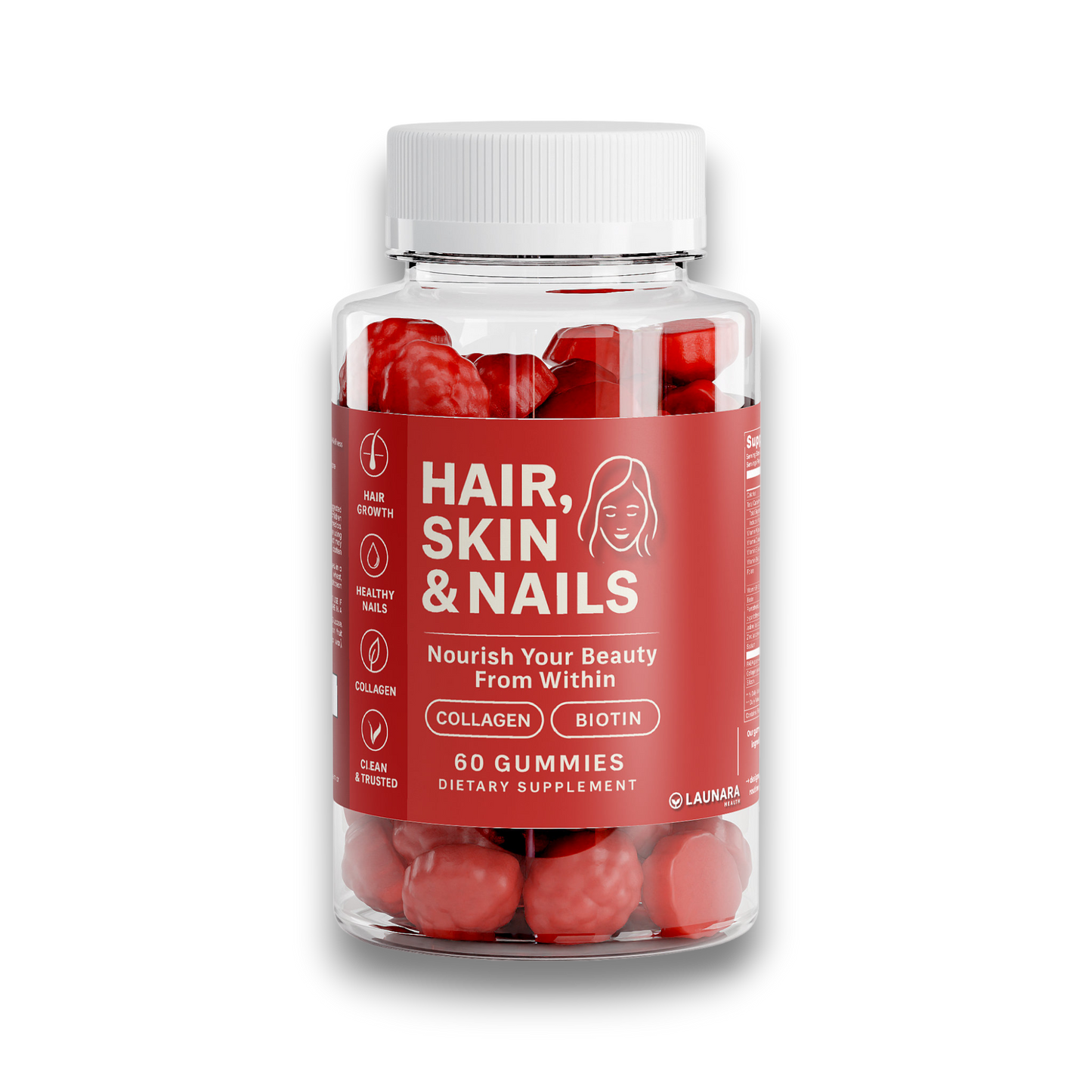Hair, Skin & Nails Gummies