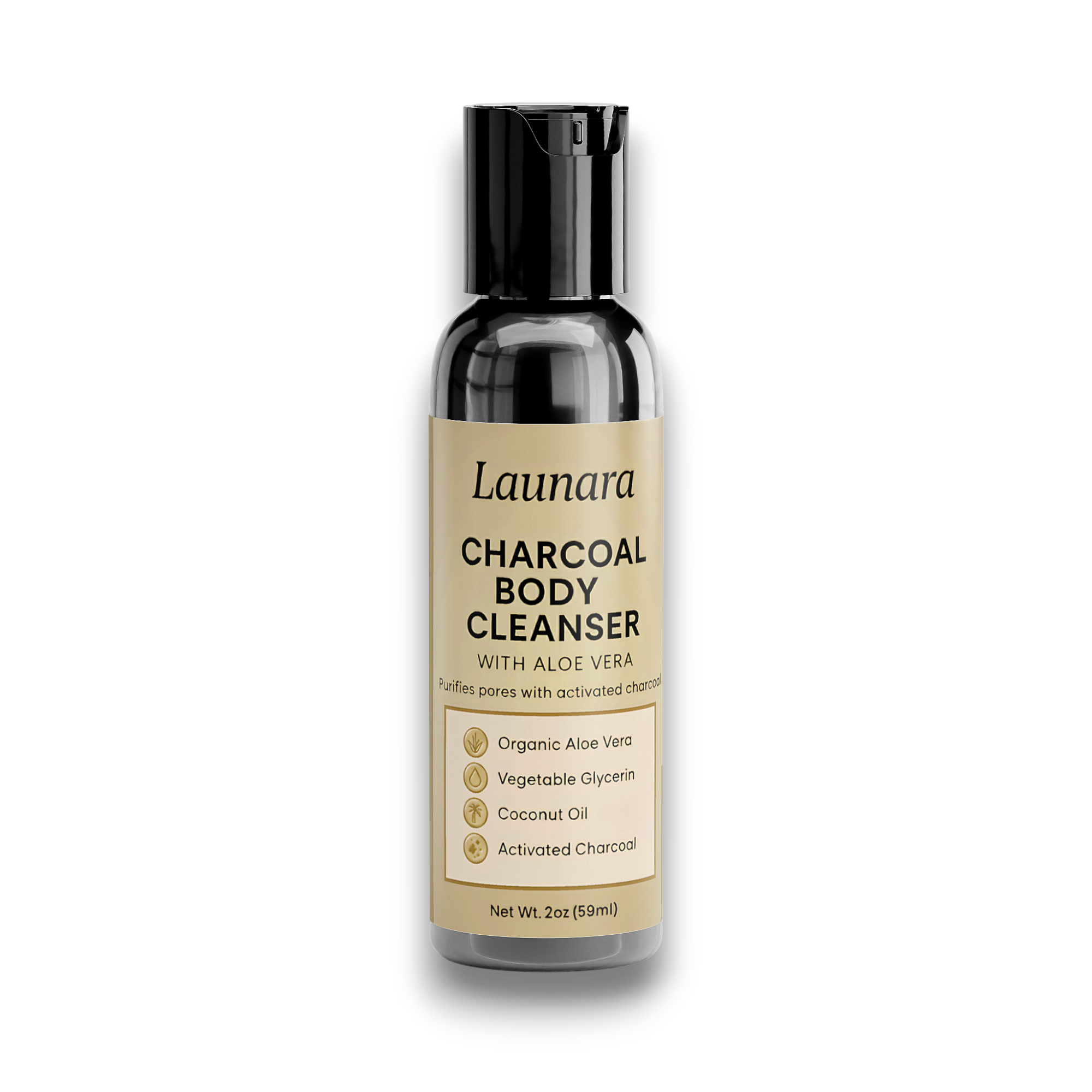 Charcoal Cleanser - Premium Quality