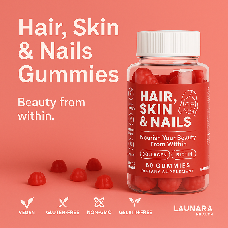 Hair, Skin & Nails Gummies - 2