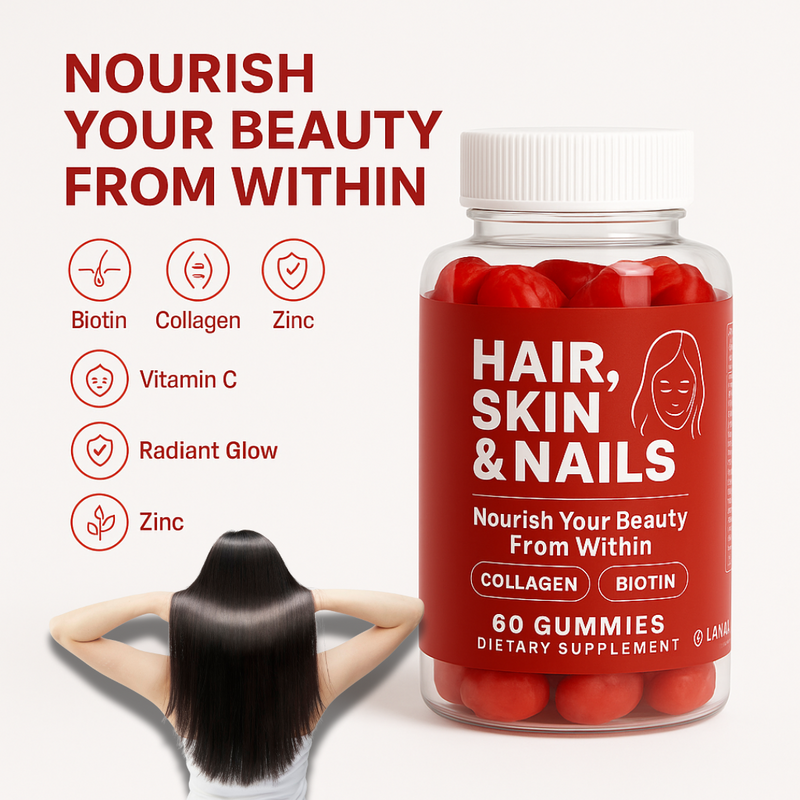 Hair, Skin & Nails Gummies - 3