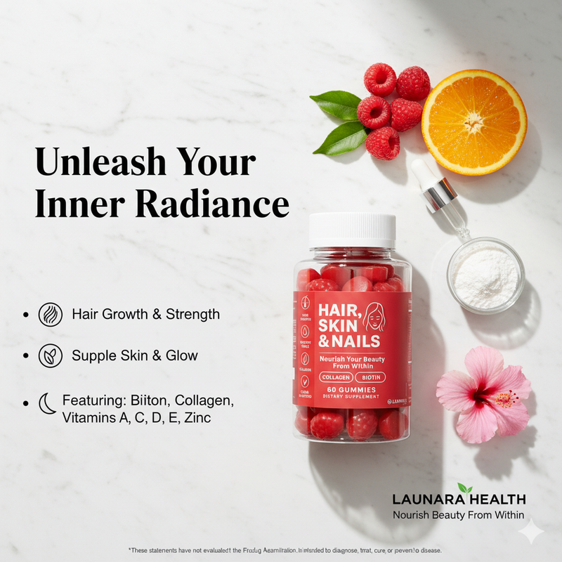 Hair, Skin & Nails Gummies - 1